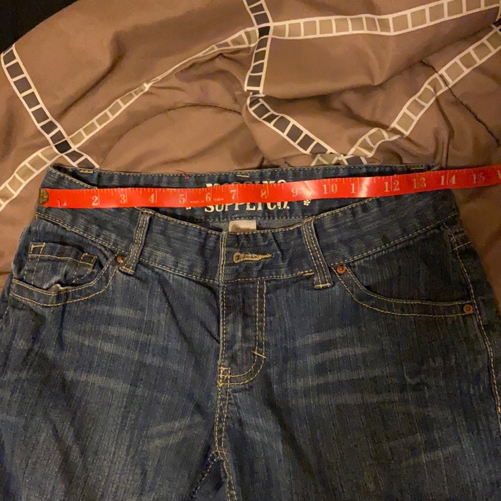 Mossimo supply co Capri jeans